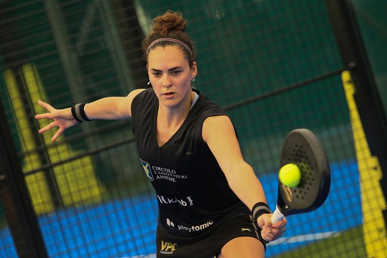 Carolina Orsi in azione (Foto Giampiero Sposito)