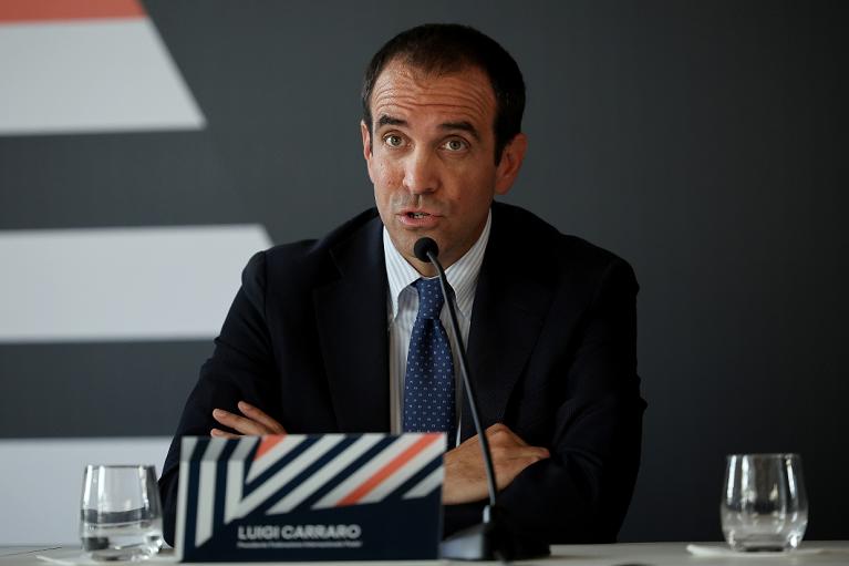 Luigi Carraro, Presidente Federazione Internazionale Padel (foto Sposito)