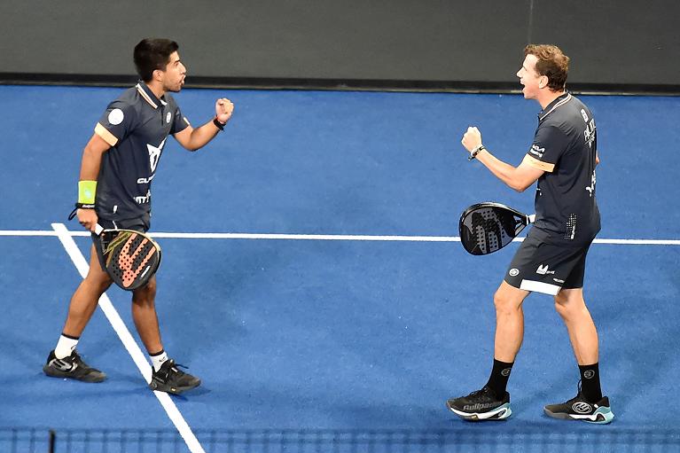 Federico Chingotto and Paquito Navarro