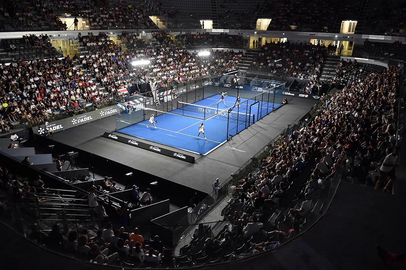 world padel tour roma 2023 biglietti