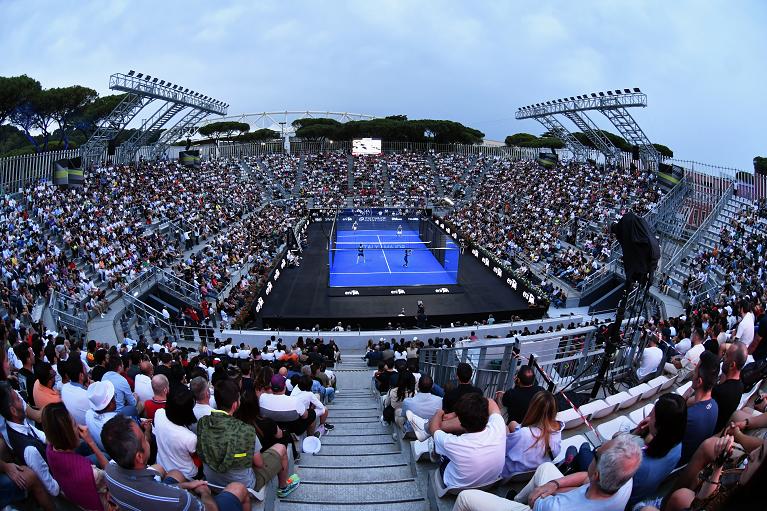 BNL Italy Major Premier Padel 2022 (Credit: Fioriti/FITP)