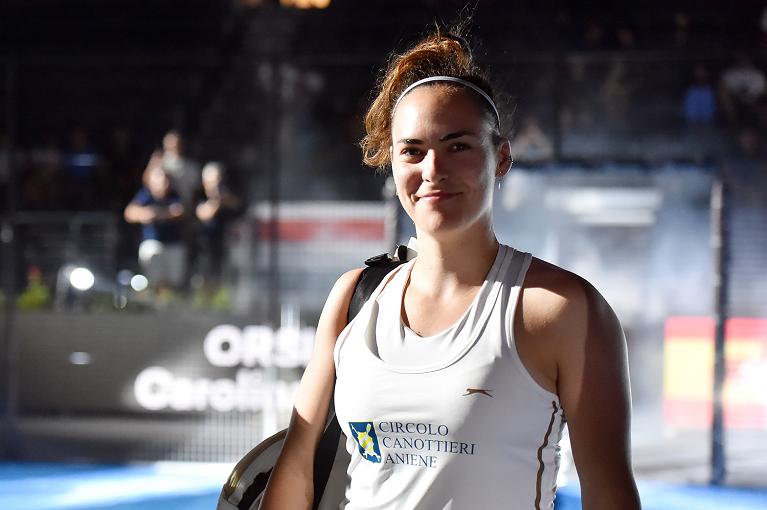 Carolina Orsi (Foto Adelchi Fioriti/FITP)