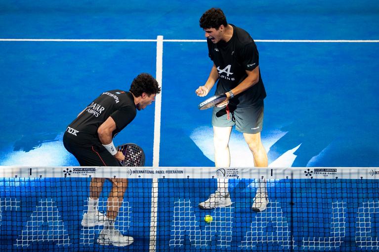Arturo Coello e Agustin Tapia (Foto Premier Padel)