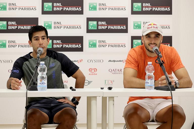 BNL Italy Major Premier Padel, Media Day: Federico Chingotto e Alejandro Galan (Foto FITP)