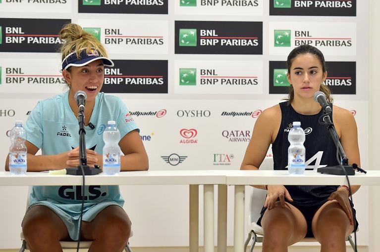 BNL Italy Major Premier Padel, Media Day: Beatriz Gonzalez Fernandez e Claudia Fernandez Sanchez (Foto FITP)