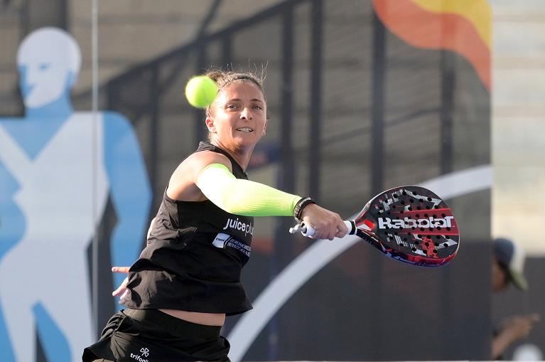 BNL Italy Major Premier Padel, Sara Errani (Foto FITP)