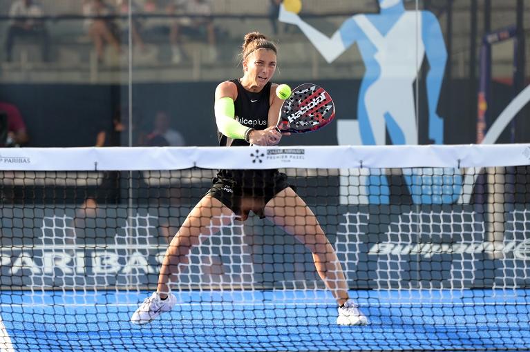 BNL Italy Major Premier Padel, Sara Errani (Foto FITP)