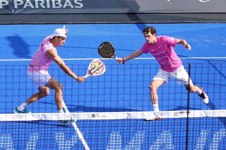 BNL Italy Major Premier Padel, Juan Lebron/Franco Stupaczuk (Foto FITP)