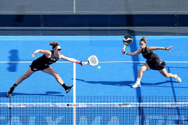 BNL Italy Major Premier Padel, Carolina Orsi/Nuria Rodriguez (Foto FITP)