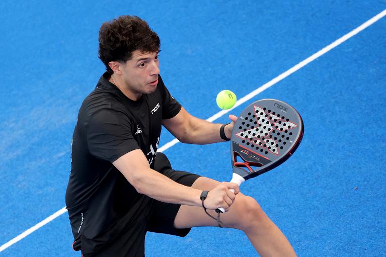 BNL Italy Major Premier Padel, Agustin Tapia (Foto FITP)