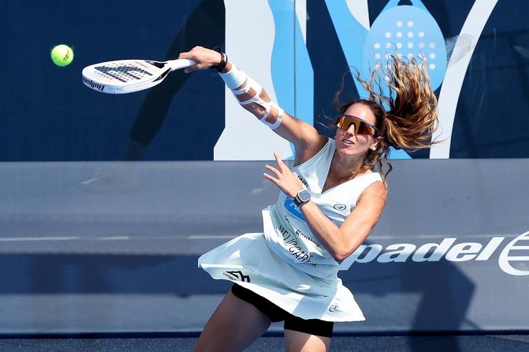 BNL Italy Major Premier Padel, Gemma Triay (Foto FITP)