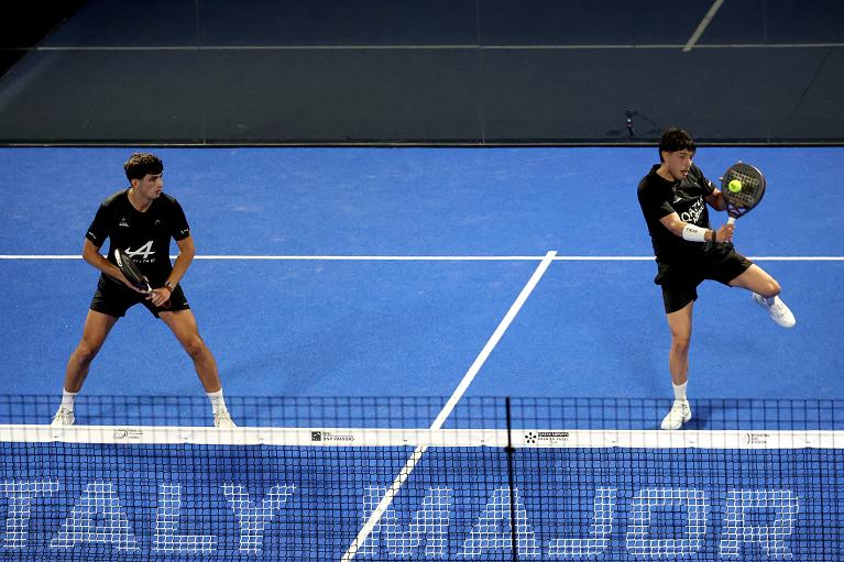 BNL Italy Major Premier Padel, Arturo Coello/Agustin Tapia (Foto FITP)