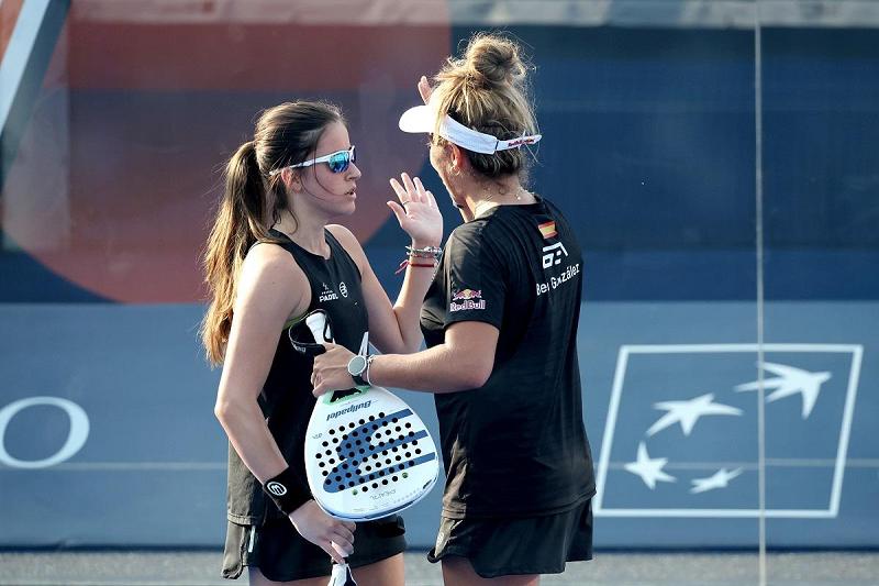 BNL Italy Major Premier Padel, Claudia Fernandez e Bea Gonzalez (Foto FITP)
