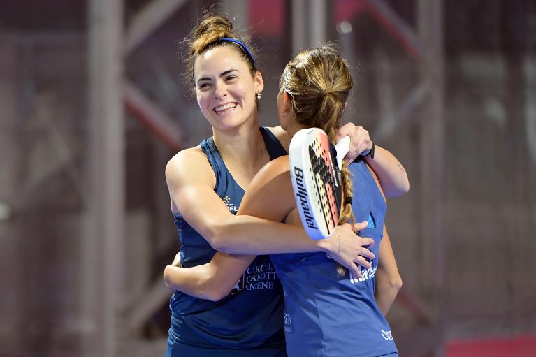 Carolina Orsi e Giorgia Marchetti (Foto FITP)