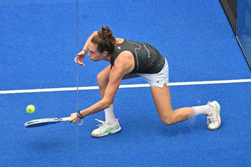 BNL Italy Major Premier Padel, Giulia Dal Pozzo (Foto FITP)