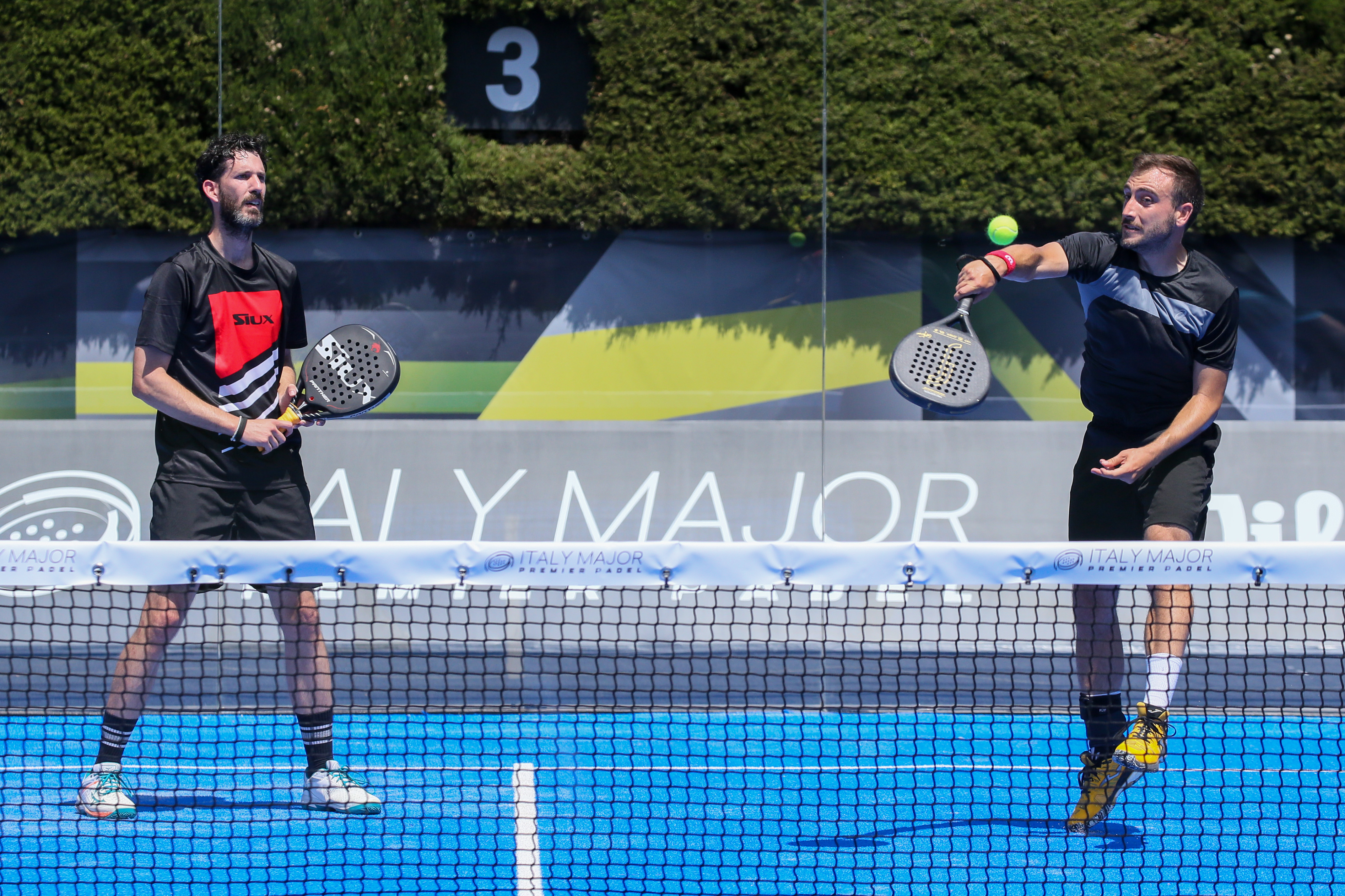 David Verde e Valerio Broccatelli (Foto Sposito)