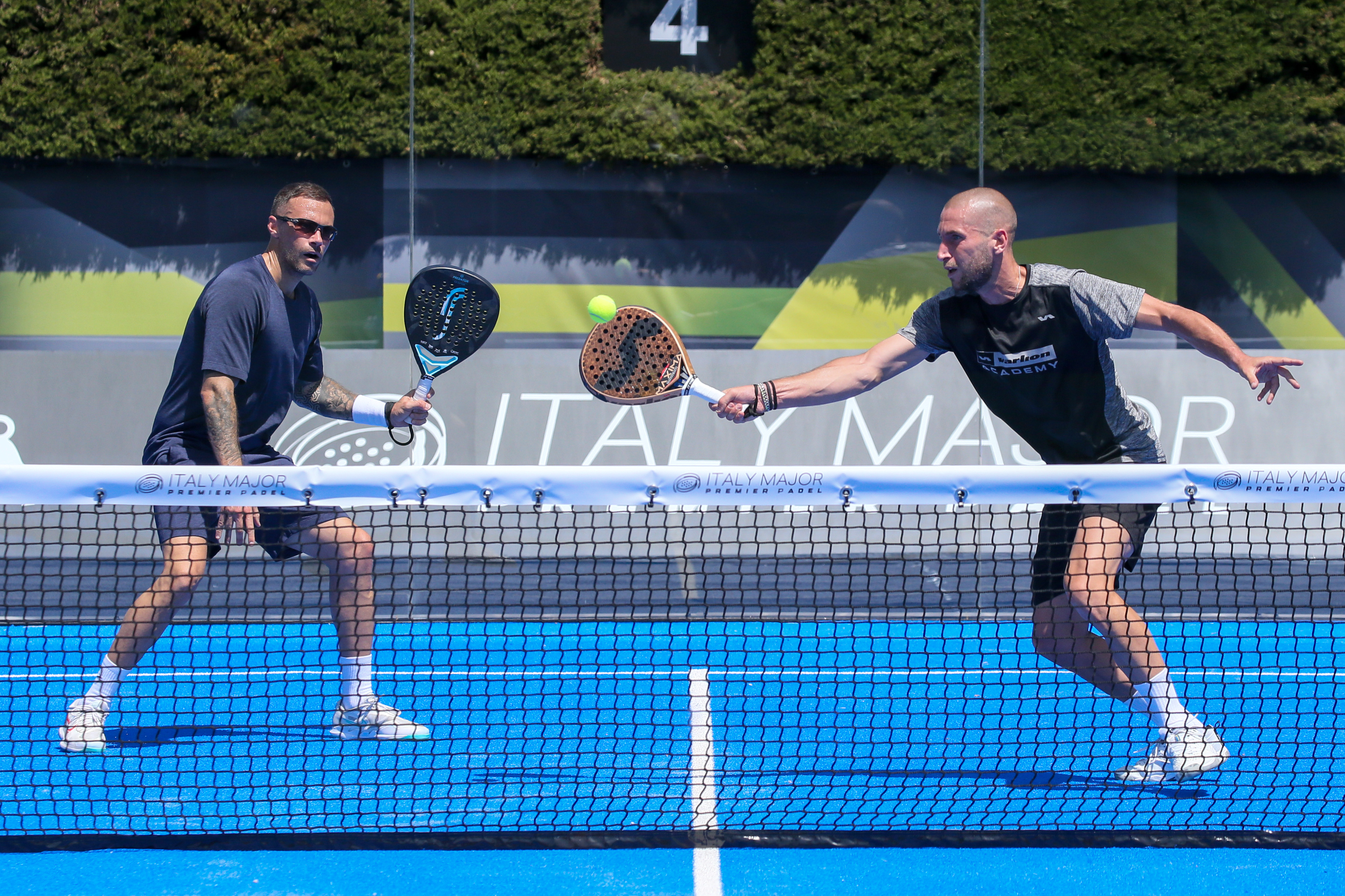 Nicolò Cotto e Filippo Scala in azione