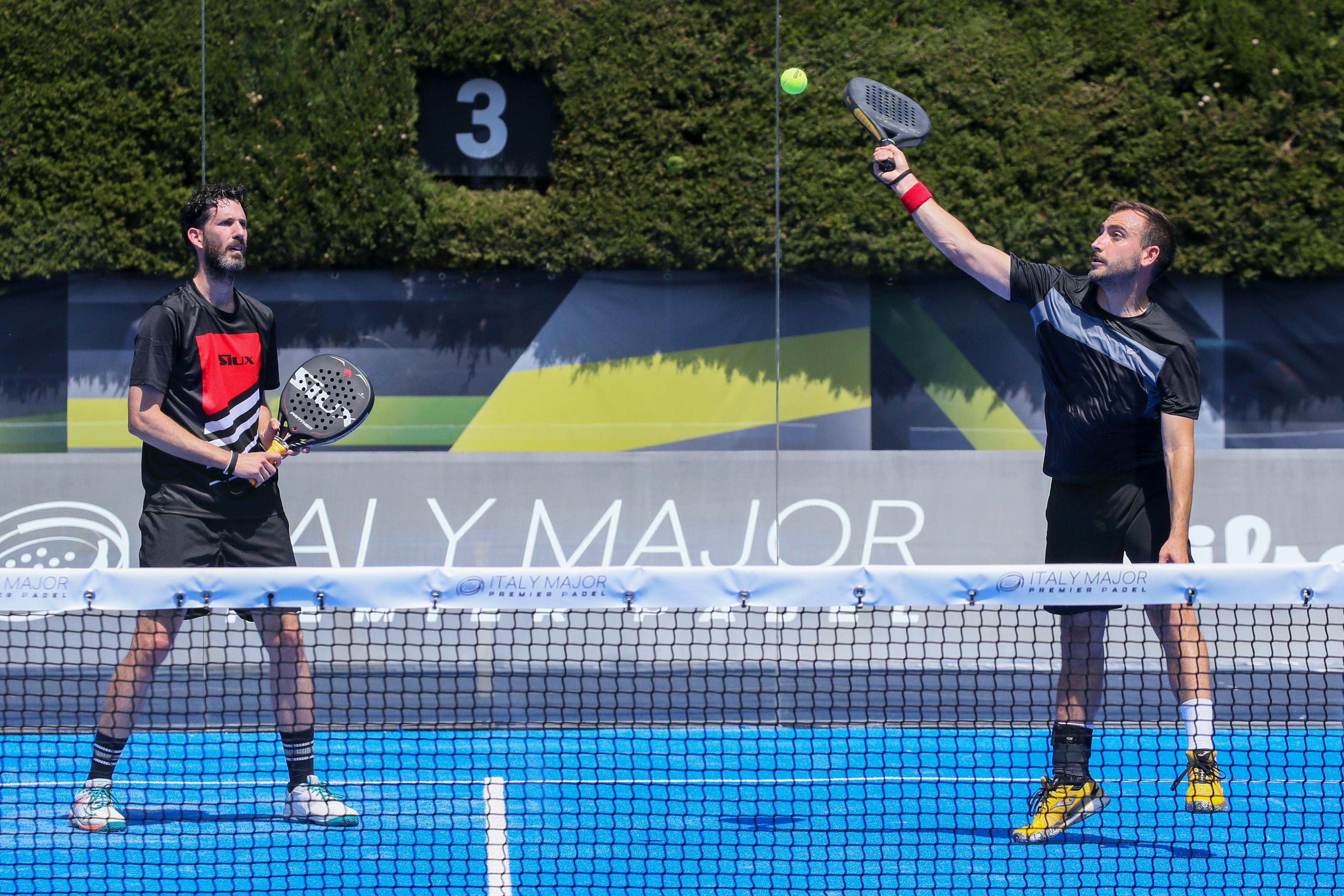 David Verde e Valerio Broccatelli (Foto Sposito)