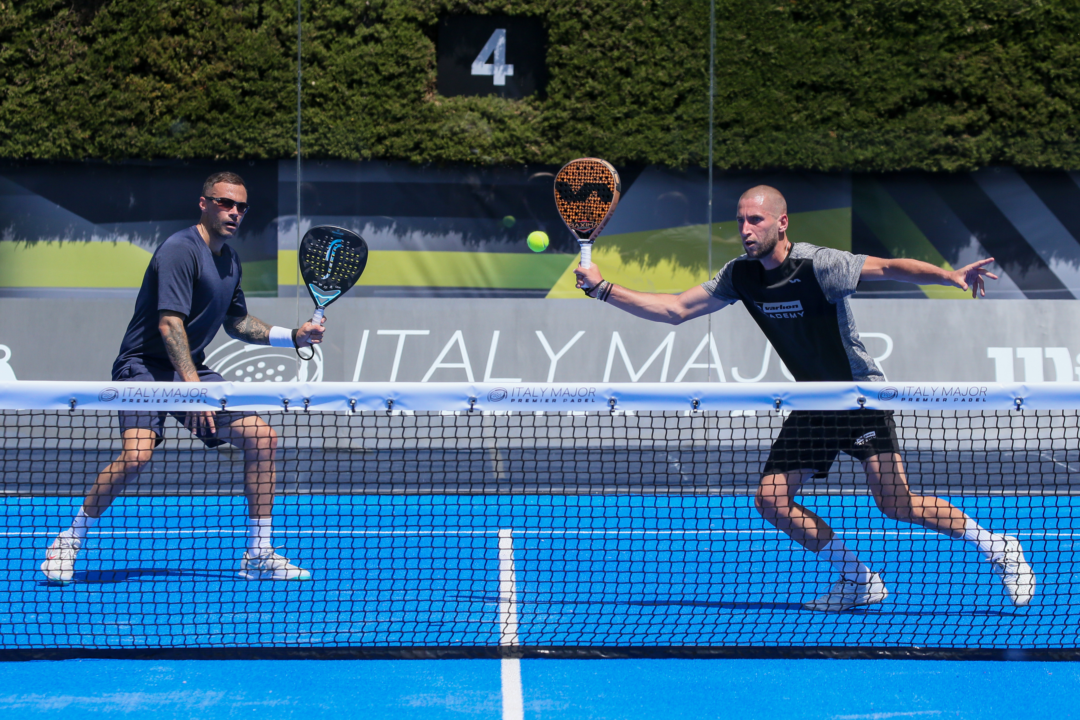 Nicolò Cotto e Filippo Scala in azione