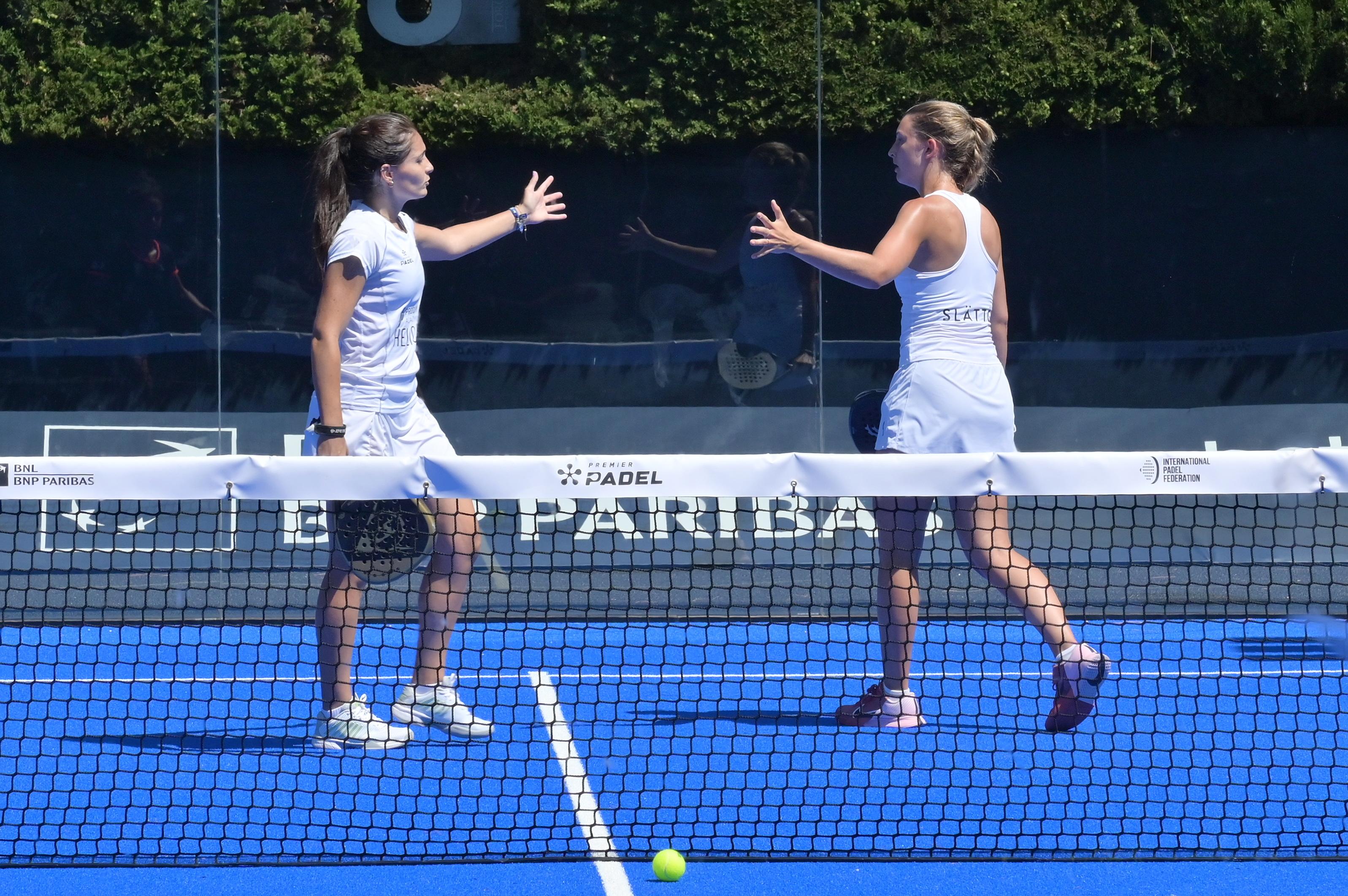 Una vittoria per il main draw le qualificate femminili