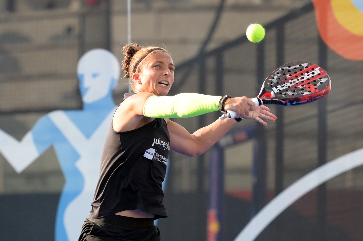 BNL Italy Major Premier Padel, Sara Errani (Foto FITP)