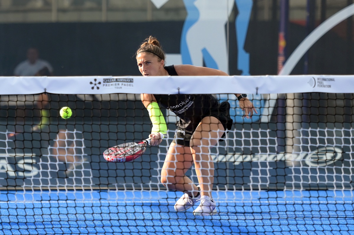 BNL Italy Major Premier Padel, Sara Errani e Giulia Dal Pozzo (Foto FITP)