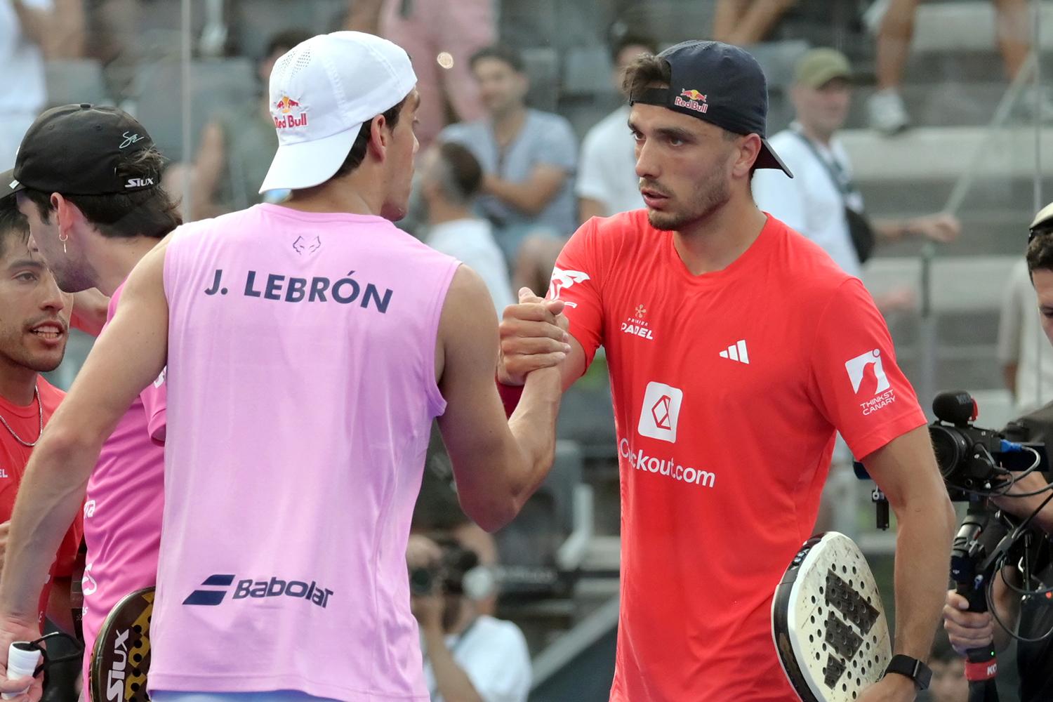 Galan beats (again) Lebron: the stunning semifinal in 10 shots