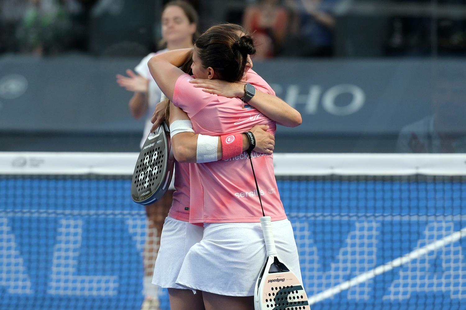 Triay/Brea, Rome like a fairytale: photos of their triumph at the Foro Italico