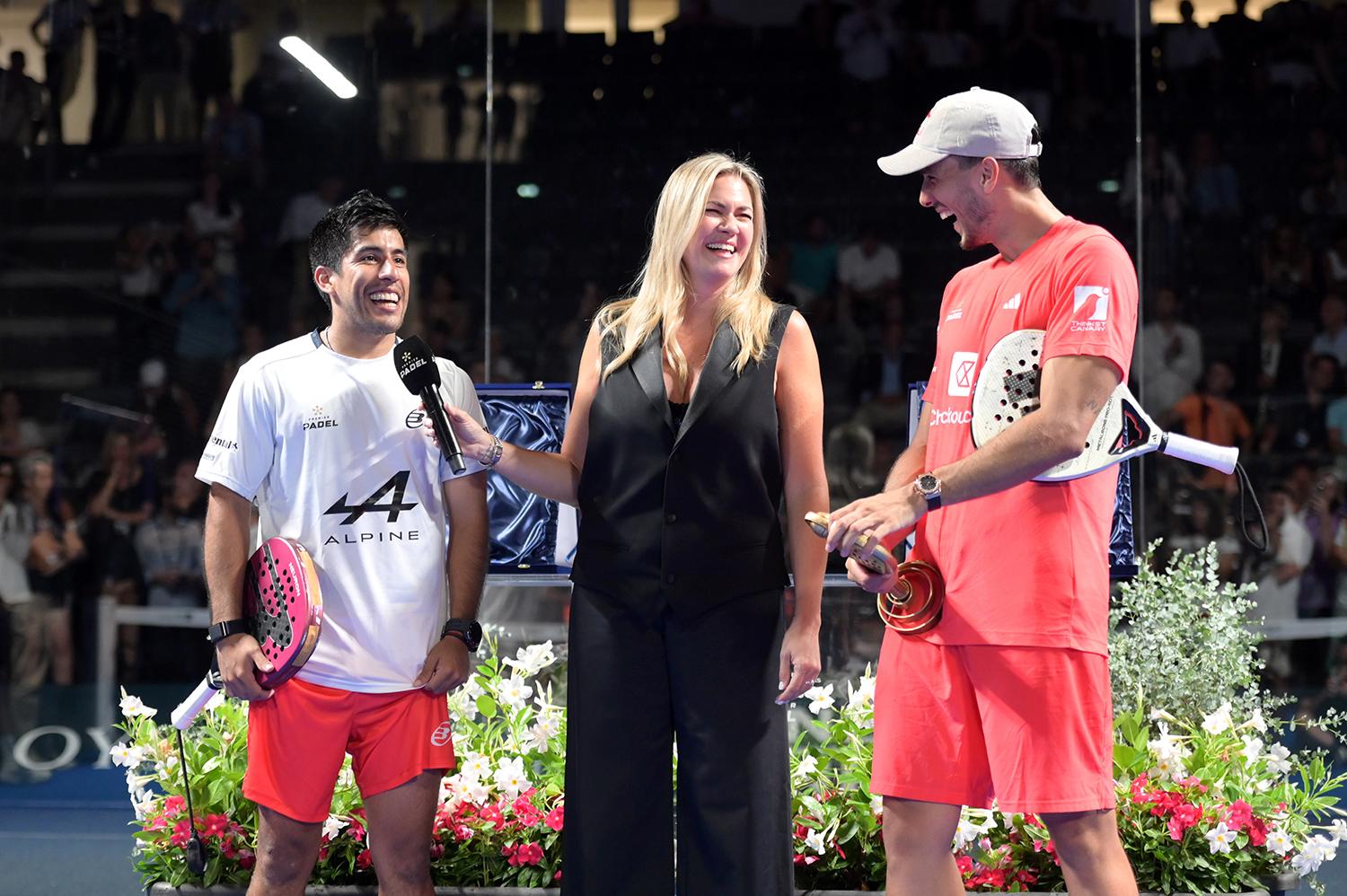 Galan/Chingotto, it’s celebration time again in Rome: images of their triumph