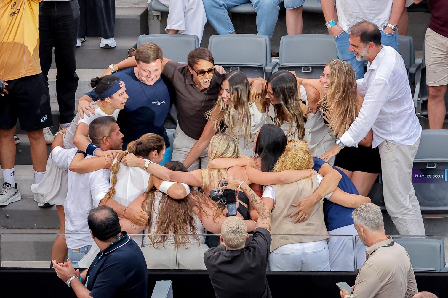 La festa di Gemma e Delfi: il bis romano in 10 scatti